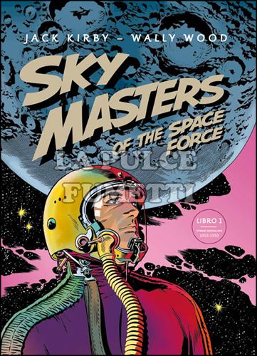 SKY MASTERS OF THE SPACE FORCE #     1 - 1958/1959